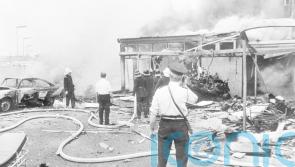 Families of people killed by Bloody Friday bombs mark 50th anniversary of atrocity