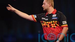 Dimitri Van Den Bergh shocks former housemate Peter Wright to take Blackpool win