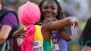 Dina Asher-Smith claims 200m bronze at World Championships