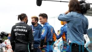 Lando Norris hails &lsquo;role model&rsquo; Lewis Hamilton ahead of his 300th F1 race