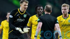 Hibernian defender Rocky Bushiri cited by SFA for playing in game when suspended