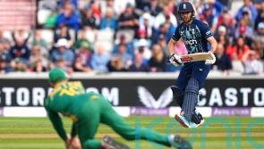 England bowled out for 201 in rain-shortened second ODI against South Africa