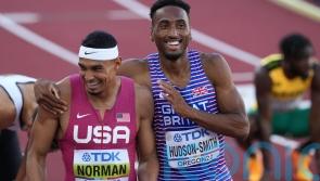 Matt Hudson-Smith clinches bronze in 400m at World Championships