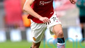 Manchester United left-back Alvaro Fernandez joins Preston on loan