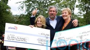 &lsquo;Most remarkable&rsquo; day as Charlie Bird donates &euro;3.3m in cheques to charity