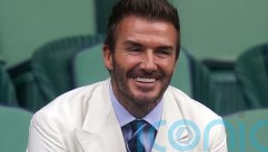 David Beckham congratulates Lionesses and thanks team for inspiring his daughter