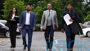 Stand-in Cricket Scotland chief Gordon Arthur meets Majid Haq and Qasim Sheikh