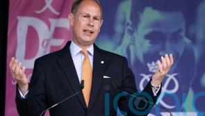 Edward sends best wishes to competitors ahead of Commonwealth Games