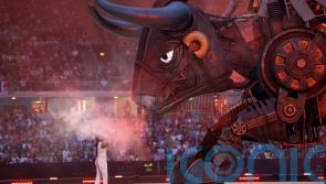 Charles, Duran Duran and 30ft mechanical bull officially open Commonwealth Games