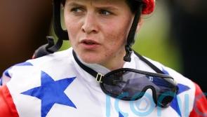 Laura Pearson &lsquo;bit battered and bruised&rsquo; following Epsom fall