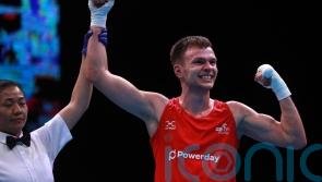 Lewis Richardson one win away from Commonwealth medal after beating back trouble