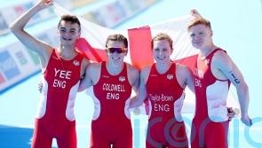 Alex Yee sets up mixed team relay gold before denying promise to buy a dog