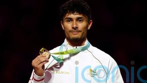 Jake Jarman reveals Louis Smith inspiration after taking third Commonwealth gold