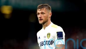 Liam Cooper among seven players missing for Leeds&rsquo; game with Wolves