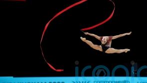 Marfa Ekimova wins all-around gold in rhythmic gymnastics first for England