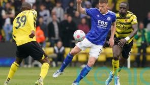 Harvey Barnes and Ricardo Pereira miss Leicester&rsquo;s opener against Brentford