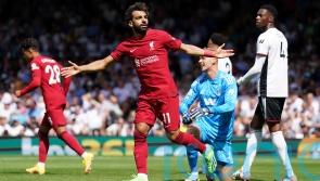 Liverpool come from behind twice to salvage draw at newly promoted Fulham