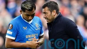 Alfredo Morelos on target on Rangers return in win over Kilmarnock
