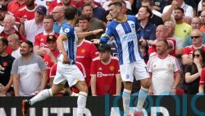 Erik ten Hag&rsquo;s Man Utd reign begins with defeat to Brighton at Old Trafford