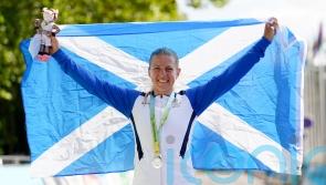 Scotland&rsquo;s Neah Evans takes silver in women&rsquo;s road race