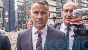 Ryan Giggs arrives at court for assault trial