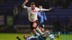 Bolton could be without Dion Charles for Salford clash