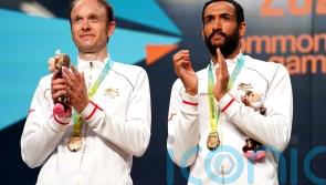 Declan James and James Willstrop win all-English Commonwealth squash final