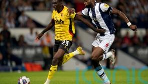 Ismaila Sarr enjoys a contrasting night as Watford draw with West Brom