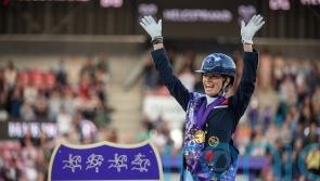 Charlotte Fry crowned dressage world champion in Denmark