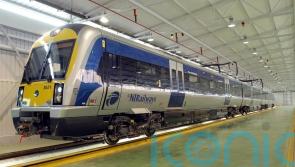 Photo exhibits at two stations mark 75 years of Belfast-Dublin train service