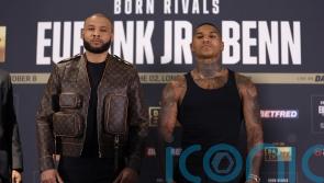 Conor Benn and Chris Eubank out to settle &lsquo;family business&rsquo; in O2 Arena showdown
