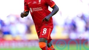 Naby Keita back in Liverpool squad to face Crystal Palace after illness