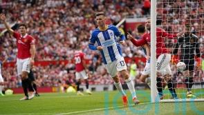 Pascal Gross will not get carried away despite opening day brace at Old Trafford