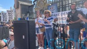 Investigation into Northern Irish child's death must be transparent, protesters say