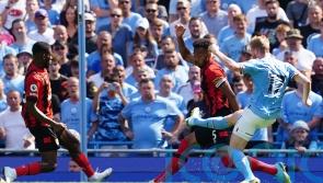 Kevin De Bruyne stars as Manchester City crush Bournemouth