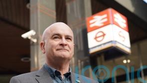 Mick Lynch says Irish people have told him his message is &lsquo;really resonating&rsquo;