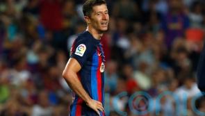 Barcelona and Robert Lewandowski denied by Rayo Vallecano