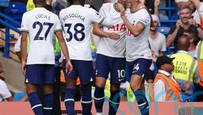 Stoppage-time Harry Kane goal earns Tottenham a point in fiery clash at Chelsea