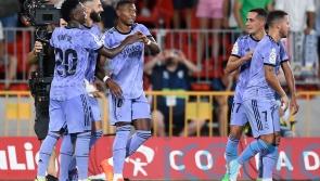 David Alaba leads Real Madrid to comeback win over Almeria