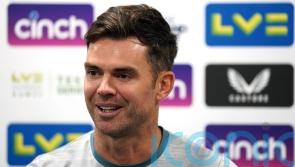 James Anderson &lsquo;as happy as I have felt in an England dressing room for years&rsquo;