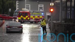 Thunderstorms cause floods across Ireland