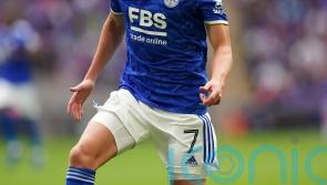 Harvey Barnes back in contention for Leicester against Southampton