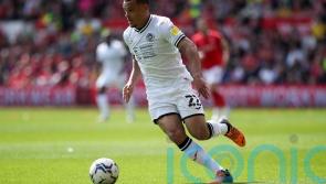 Swansea without Joel Latibeaudiere gainst Luton because of shoulder problem