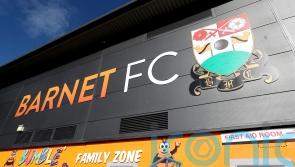 Barnet stay top of National League with win over Woking