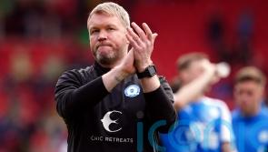 Grant McCann lauds strike duo after Peterborough brush aside rivals Lincoln