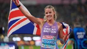 Keely Hodgkinson lands elusive gold by storming to European 800m glory