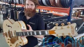 Foo Fighters guitar to go on sale