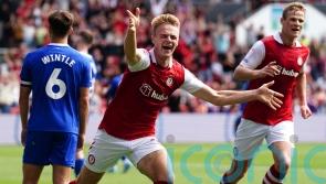 Bristol City ease to 2-0 win over Cardiff