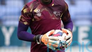Derby goalkeeper Joseph Anang ruled out for six weeks