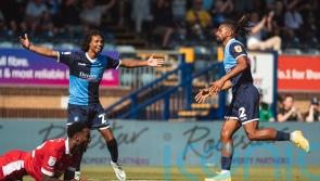 Wycombe forward D&rsquo;Mani Mellor a doubt for Bristol City clash